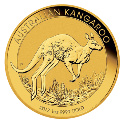 australian-kangaroo-gold-muenze