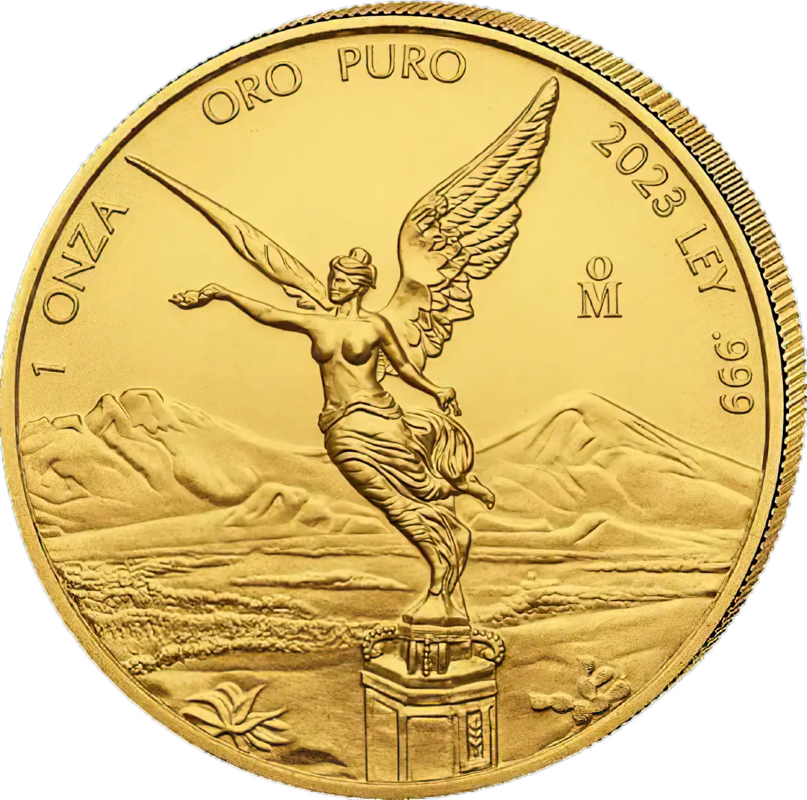 1 Unze Gold Mexiko Libertad 2023 (Auflage: 1.500)