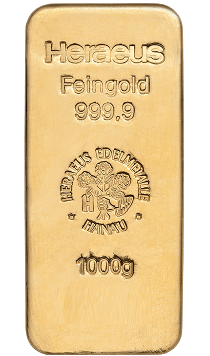 1000g-Goldbarren